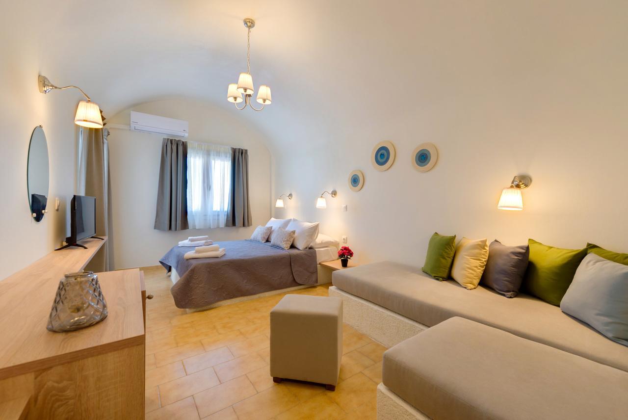 Alexander'S Great View Aparthotel Fira  Ngoại thất bức ảnh